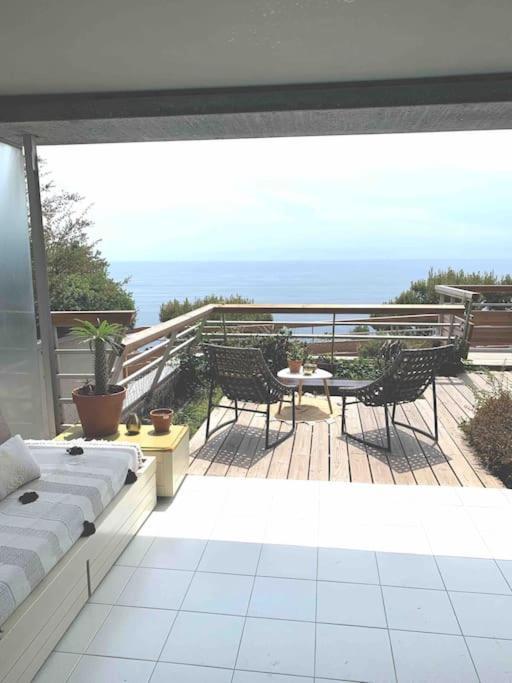 Vue Mer Incroyable Aux Portes De Monaco Cap-d'Ail Εξωτερικό φωτογραφία