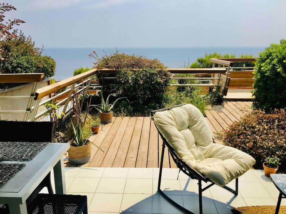 Vue Mer Incroyable Aux Portes De Monaco Cap-d'Ail Εξωτερικό φωτογραφία